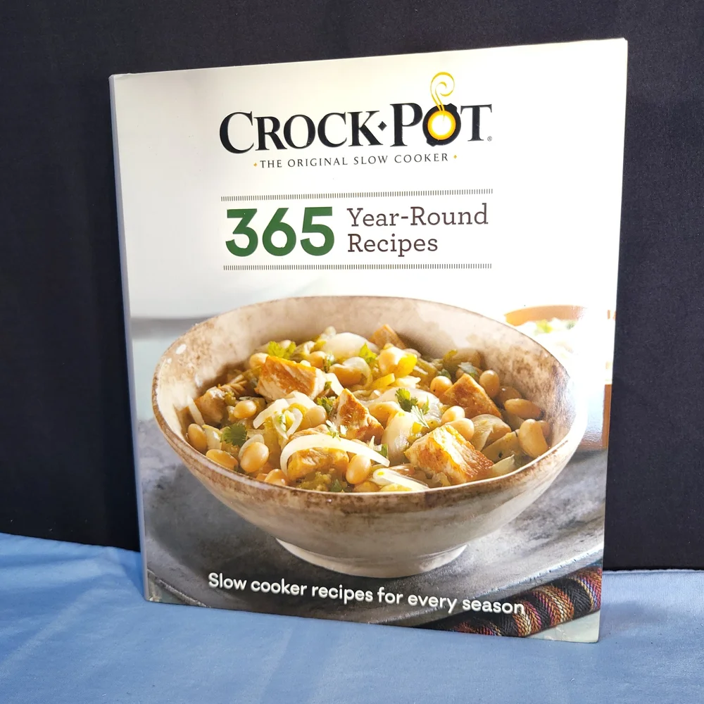 Crock-Pot 365 Year-Round Recipes Book